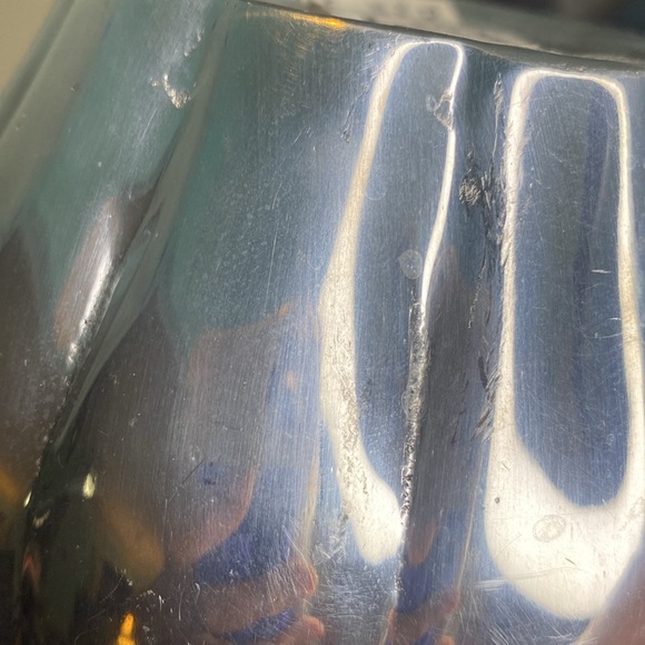 The Pewter Company | Pumpkin Bowl with Spoon | 100% lead free | GUC - Picture 8 of 9